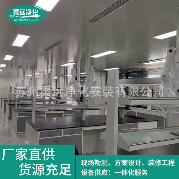 Electronic factory purification engineering design, decoration and debugging integrated service food and pharmaceutical dust-free workshop project
