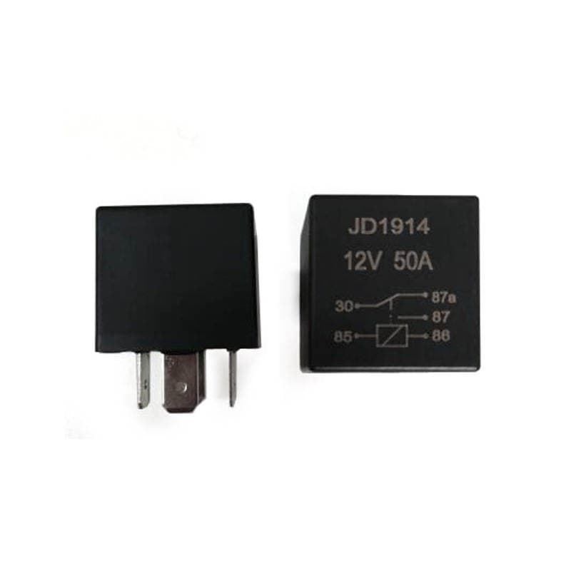 Automobile relay JD1912 JD1914 4-foot 5-foot relay 40A 50A high-power DC relay 5