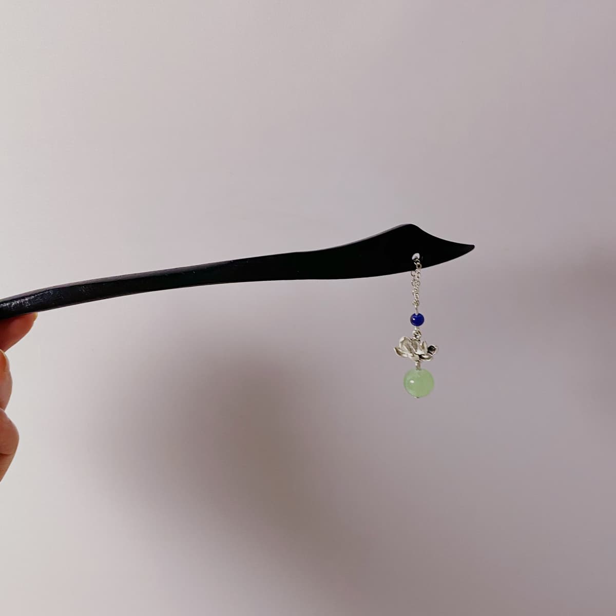 289#floating bead pendant