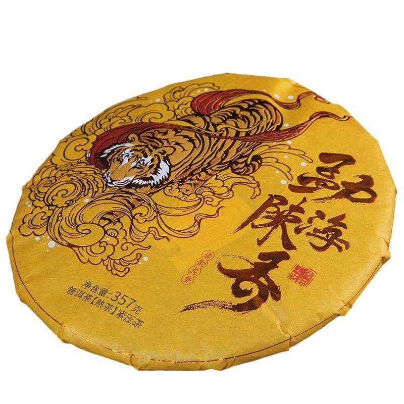 Menghai Chenxiang Yetişmiş Pu'Er Çayı, Yunnan Yeddi Toxumlu Tort, 357 q 5