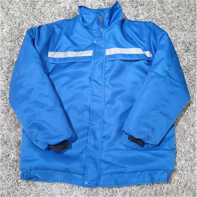 Bright blue (jacket style)