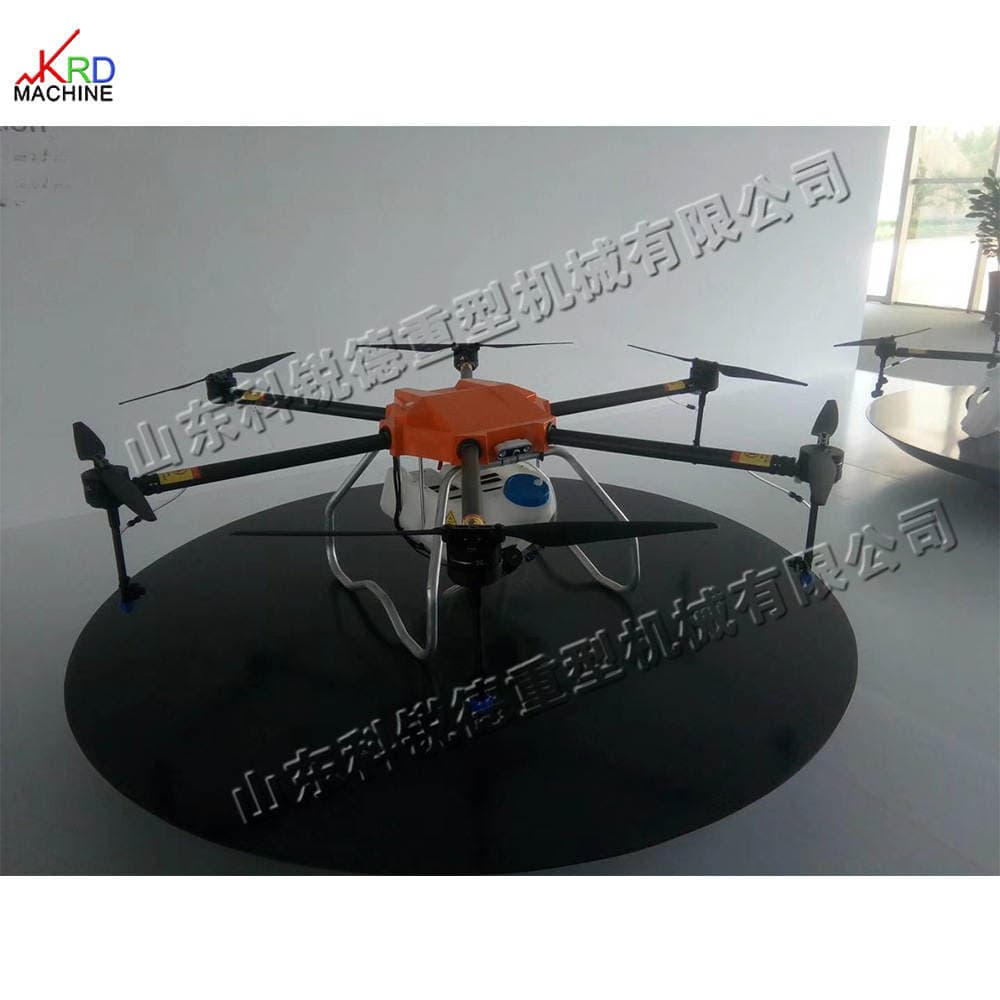 Civil Garden Plant Protection Drone Small Remote Control Pesticide Sprayer Agricultural Unmanned Flight Control Pesticide Applicator 3
