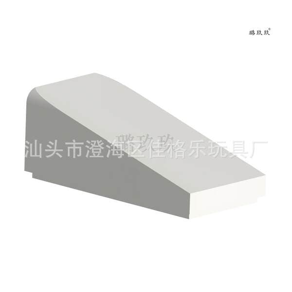 【Minimum order 50G】Cross-border MOC domestic Lego-compatible high 5404 building block 1x2 slope light panel