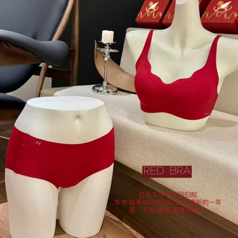 Love horse wealth red - hanger set