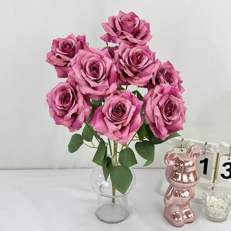 Rose purple