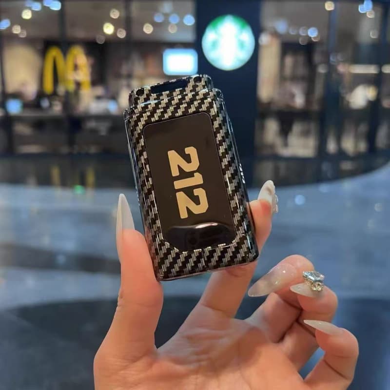 Carbon fiber model (single shell)