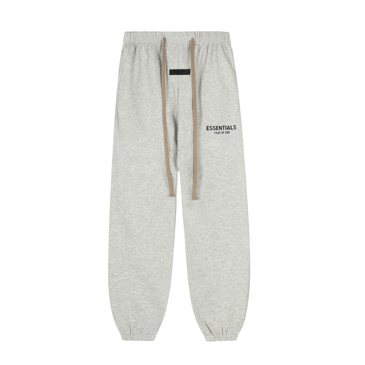 2562 silicone floral gray pants
