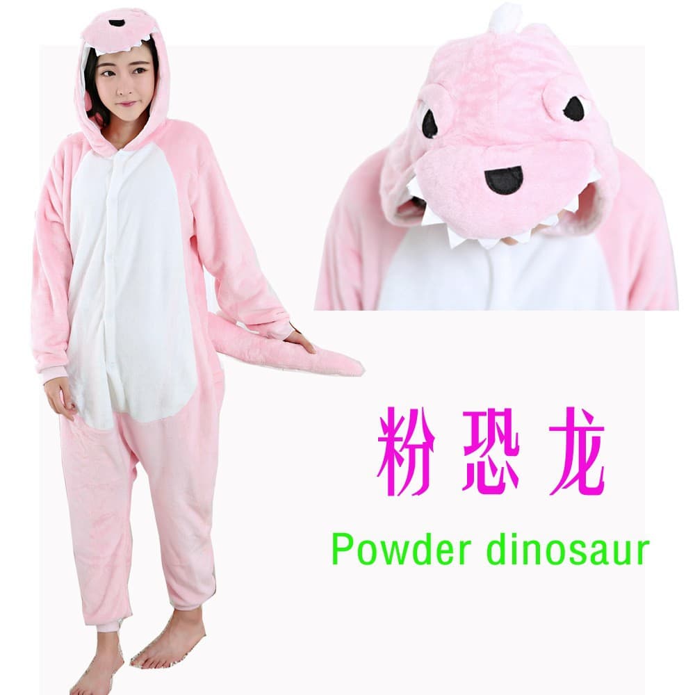 Pink dinosaur