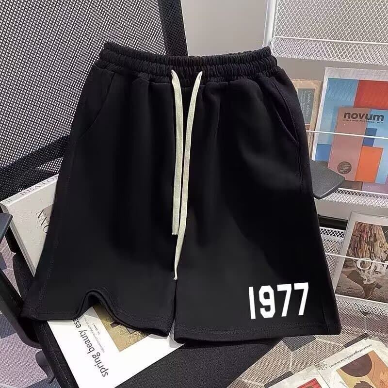 1977 hemp rope shorts black