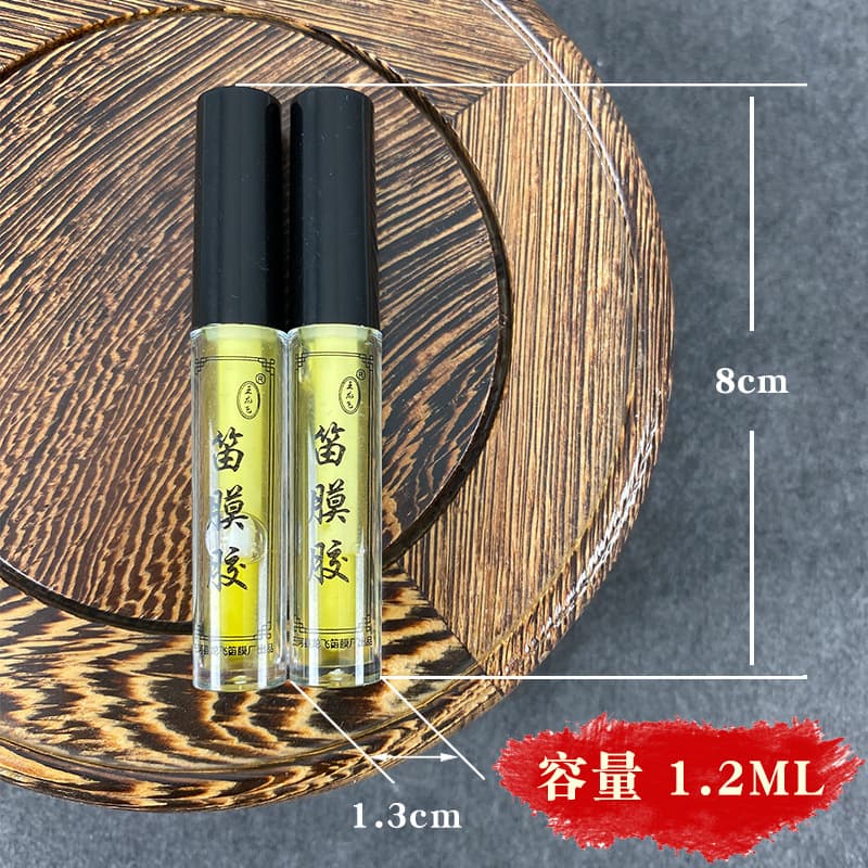 Vial Flute Film Adhesive