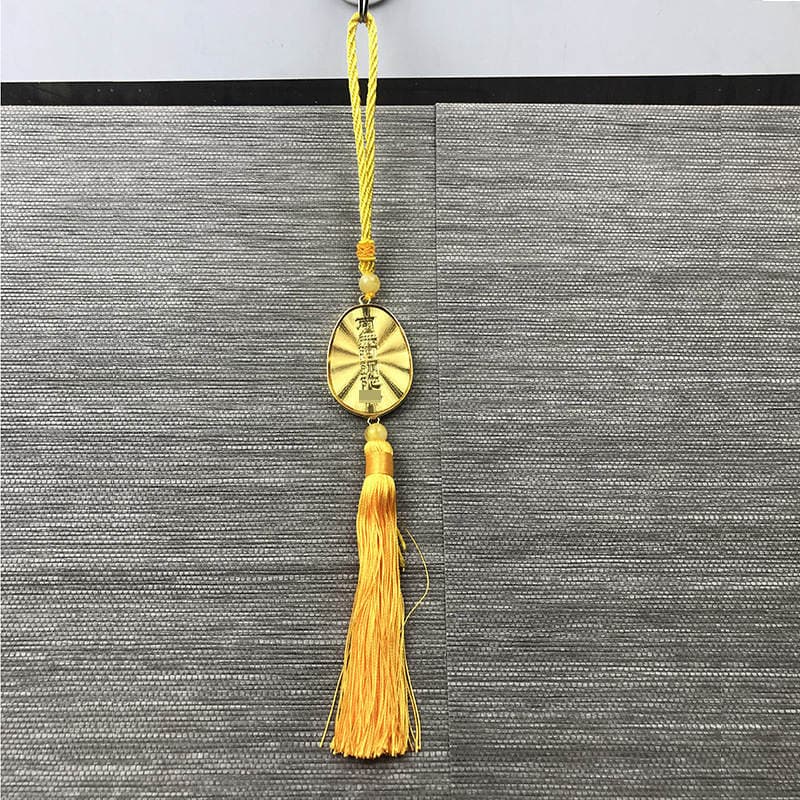 Honghui ərintidən avtomobil asqısı: Nanwu altı simvolu (turist suveniri) 3