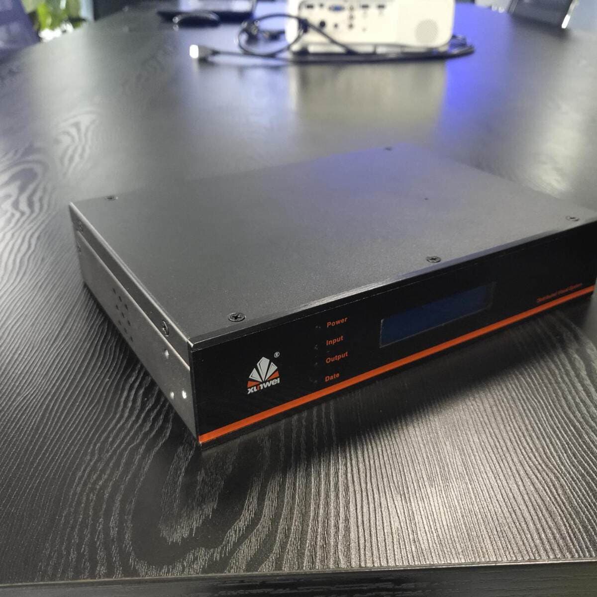 Müəssisələr üçün paylanmış KVM iş stansiyası idarəetmə sistemi, HD şəbəkə KVM kodek avadanlığı 2