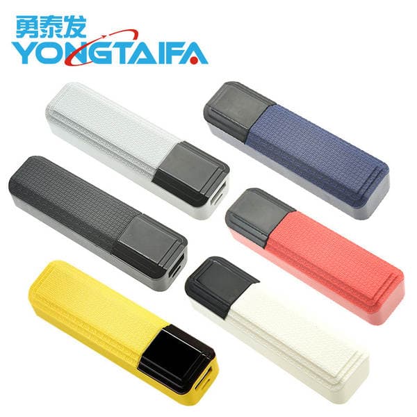 Compact and Lightweight Portable Mobile Battery Emergency Solder-Free Single-Cell 18650 Battery Box Power Bank 2600 Mah