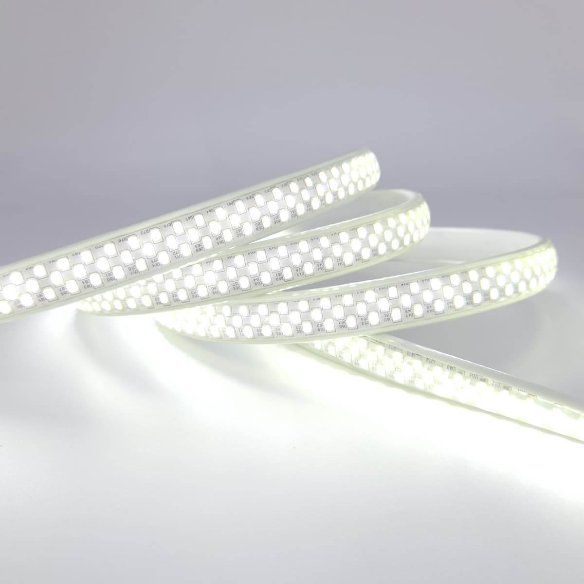 2cm wide 3-row 348-bead lens super bright waterproof color: 3000k (warm white)