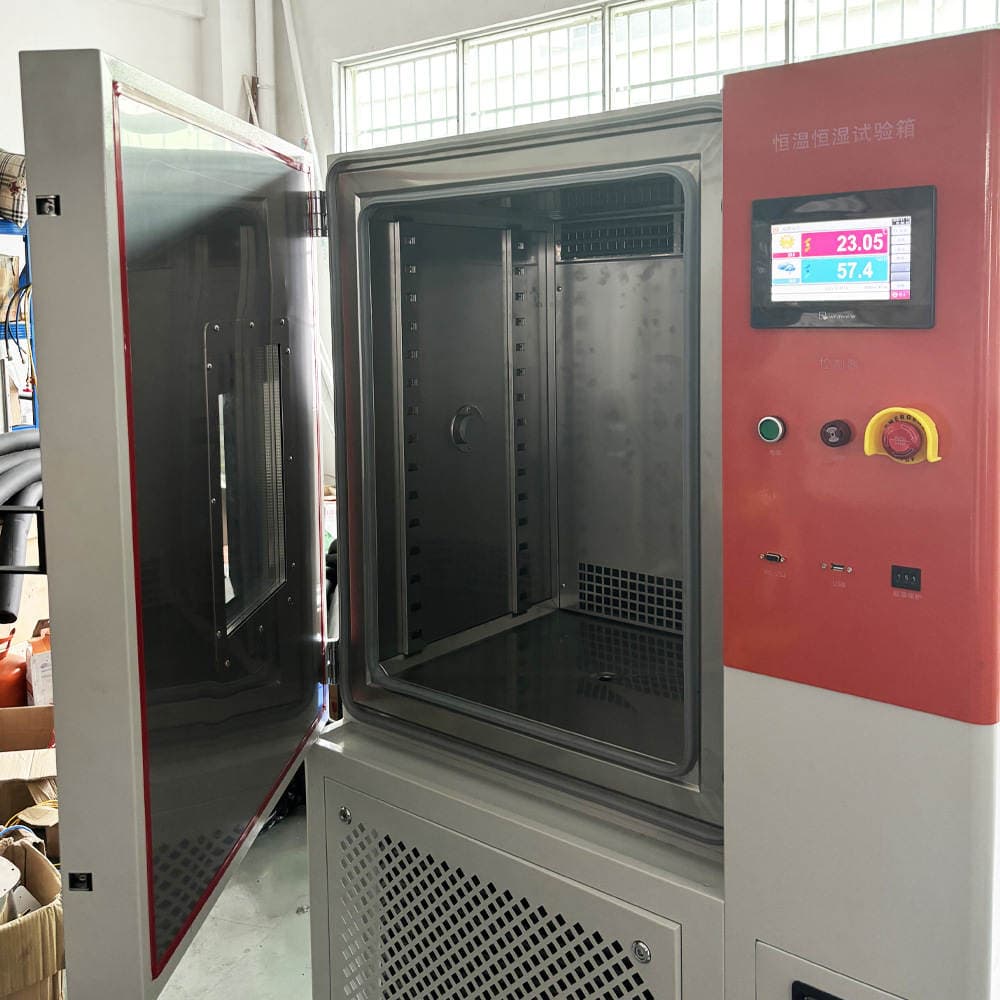 -70 ℃ ~150 ℃ Yüksək və Aşağı Temperatur Test Kameraları, Yeni Enerji Elektron Materialları üçün Qocalma Mühiti Simulyasiya Avadanlığı 3