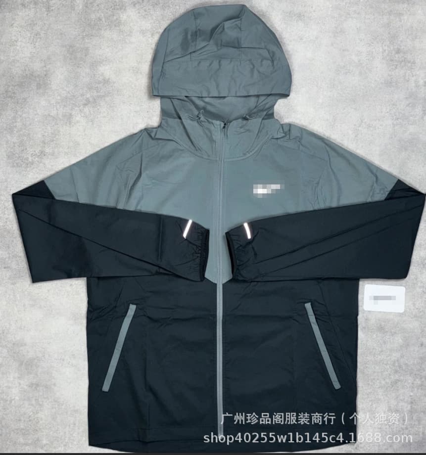 Gray coat