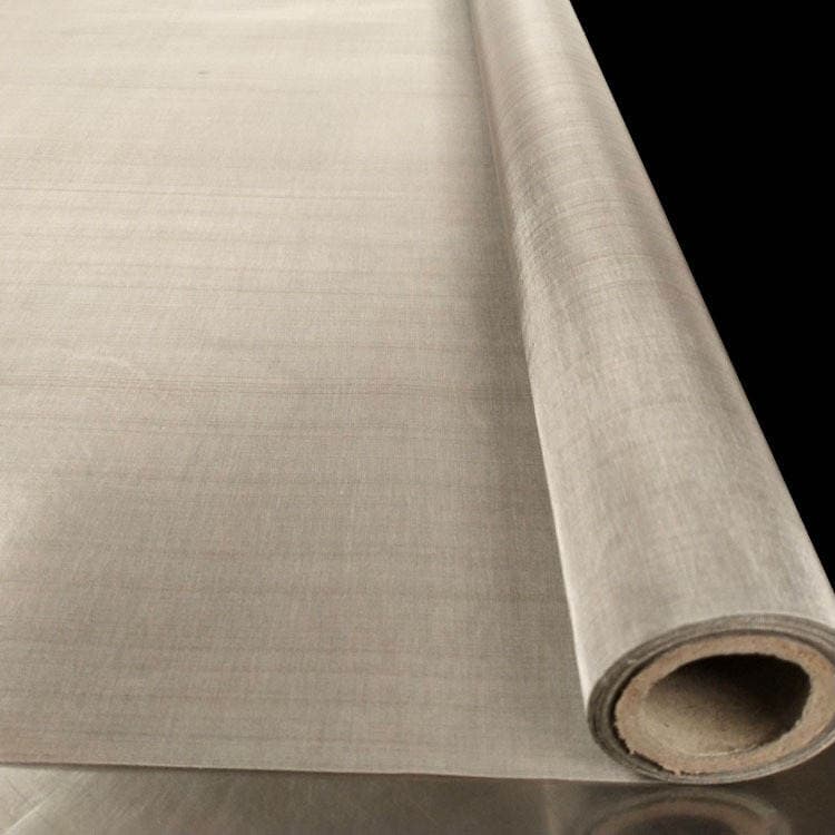 Plain weave 316 stainless steel mesh galvanized screen mesh filter mesh anti mosquito stainless steel window screen metal mesh 2