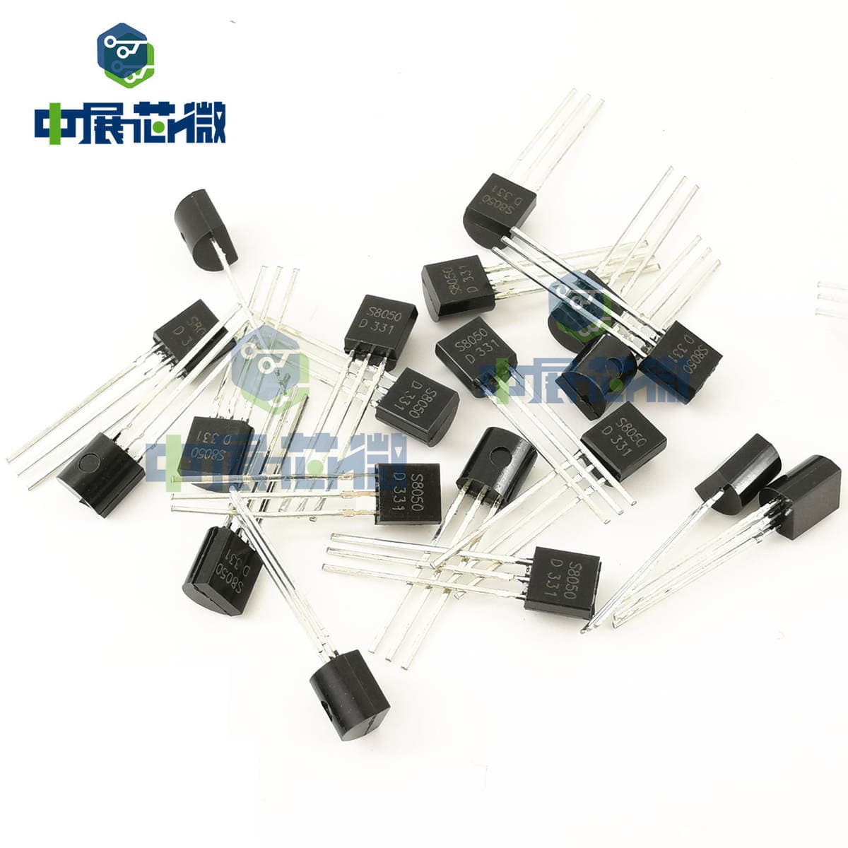 Direct Plug Transistor Ss8050 Bc547 2N2222 S8550 S9013 C1815 Transistor To-92 2