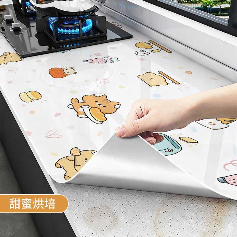 Sweet baking oil-proof high-temperature resistant