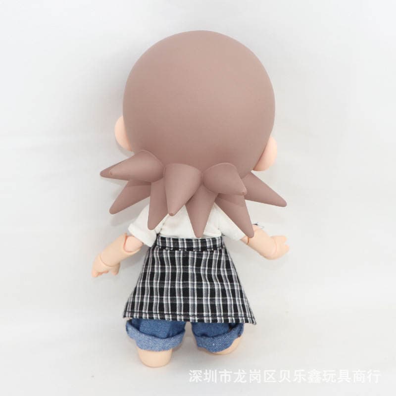 Compatible with Trendy Labubu Toys of the First, Second, and Third Generations, Gazi Sister Zsiga 1/8 Scale Movable Figures, Cool and Stylish Doll Clothes 4