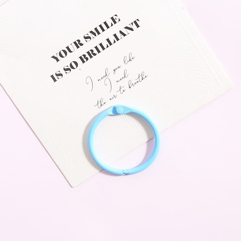Blue 3cm collar
