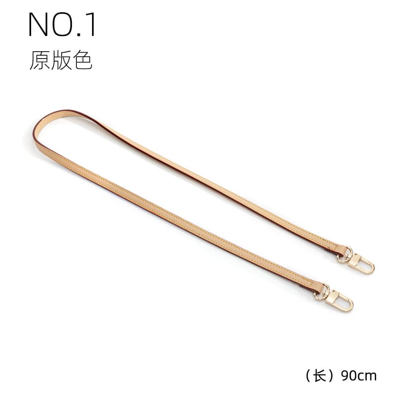 Original color 1cm wide shoulder strap/length 90cm