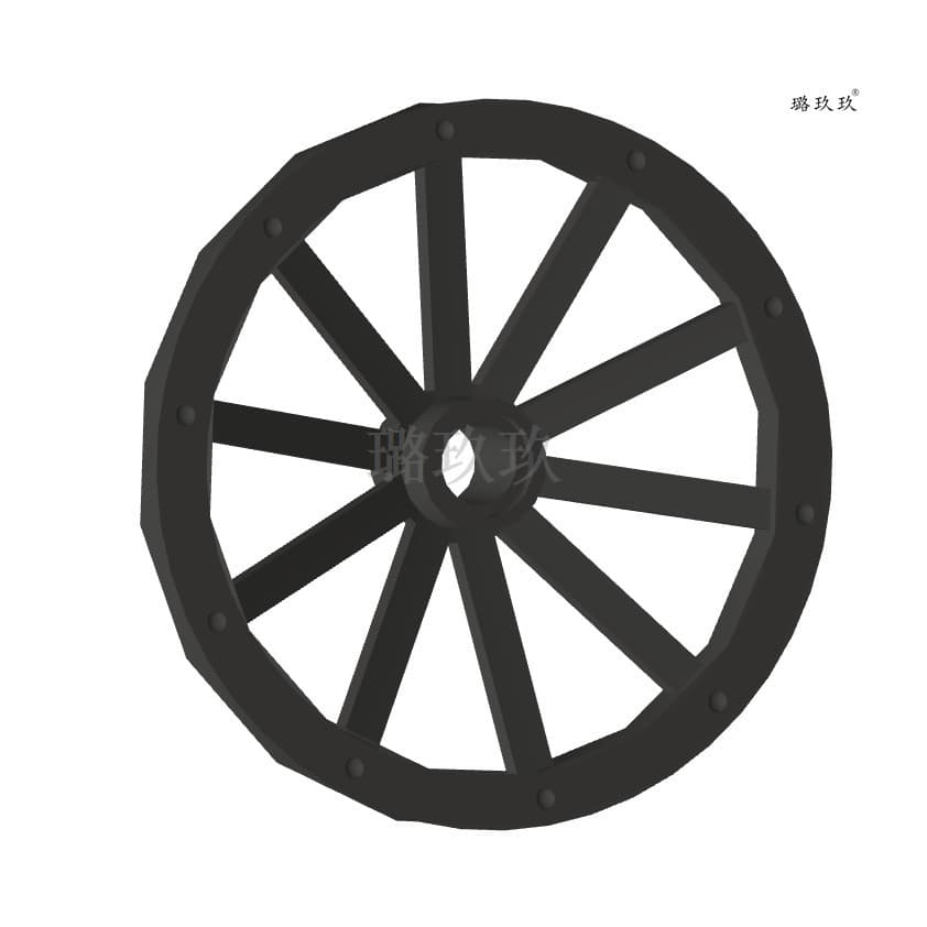 Black (about 20 pieces)