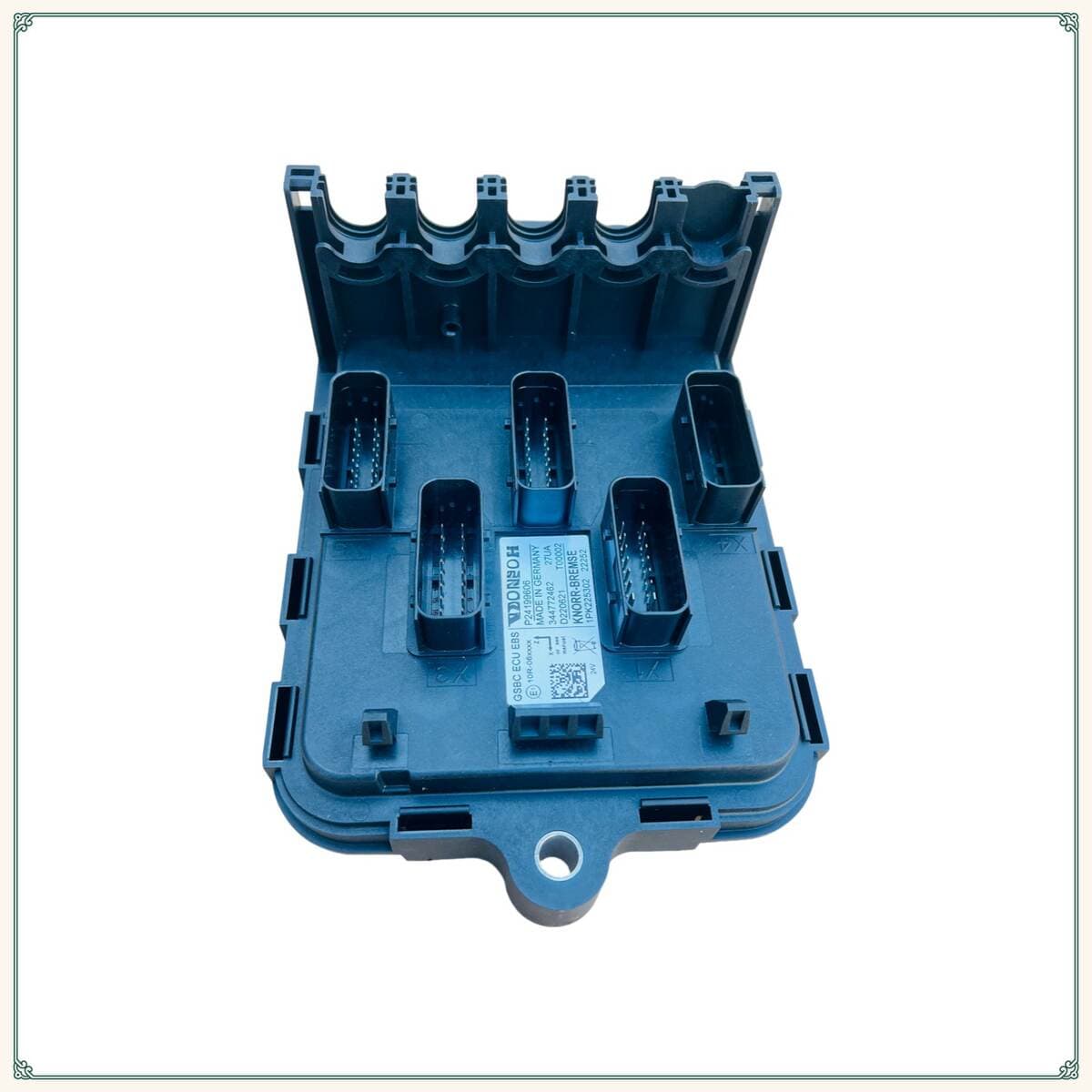 GSBC ECU EBS əyləc idarəetmə bloku P24199606 24V (yük maşınları üçün) 2