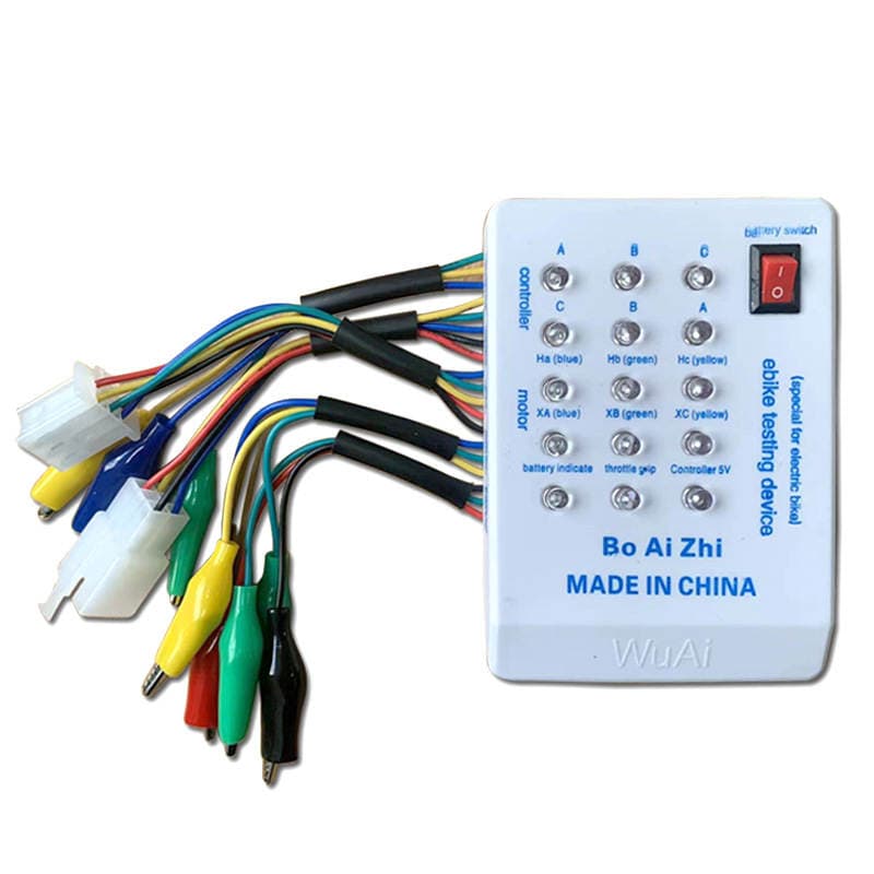 English version car repair electric car controller detector battery tester electric car handle Hall tester 2