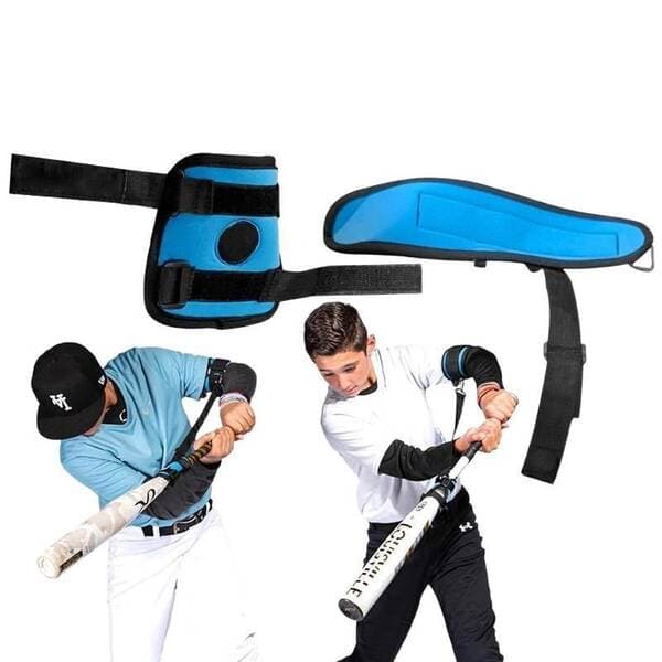 In-Stock Baseball and Softball Training Equipment, Baseball Batting Training Arm Strap, Swing Posture Correction Belt with Magnets