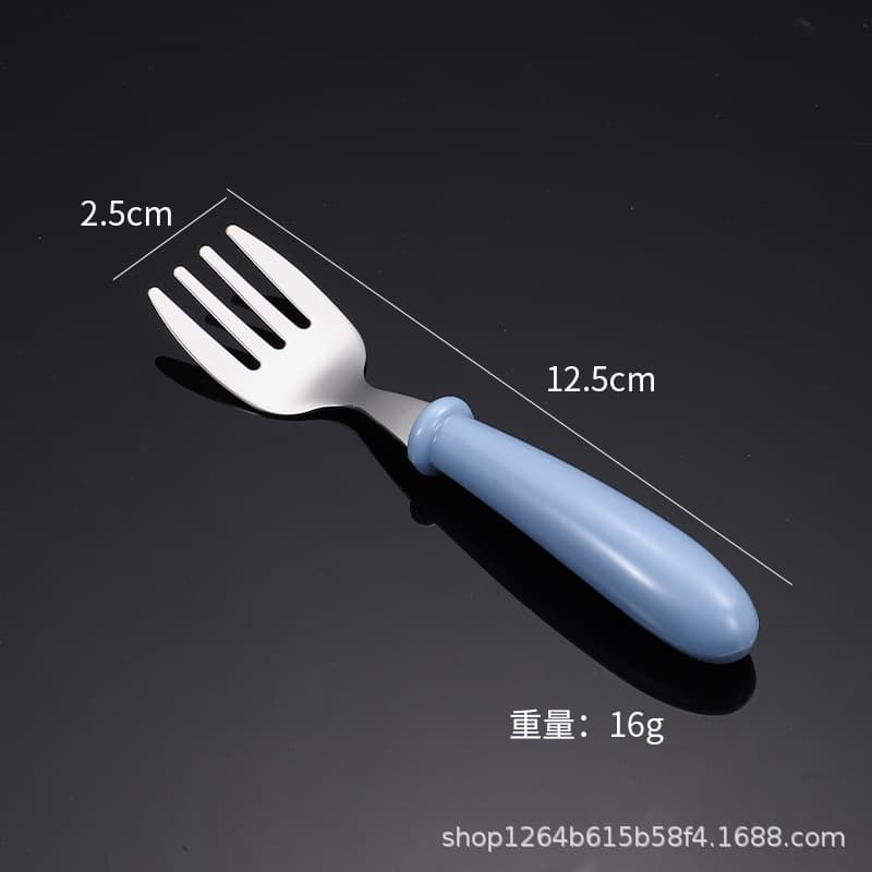 Blue fork