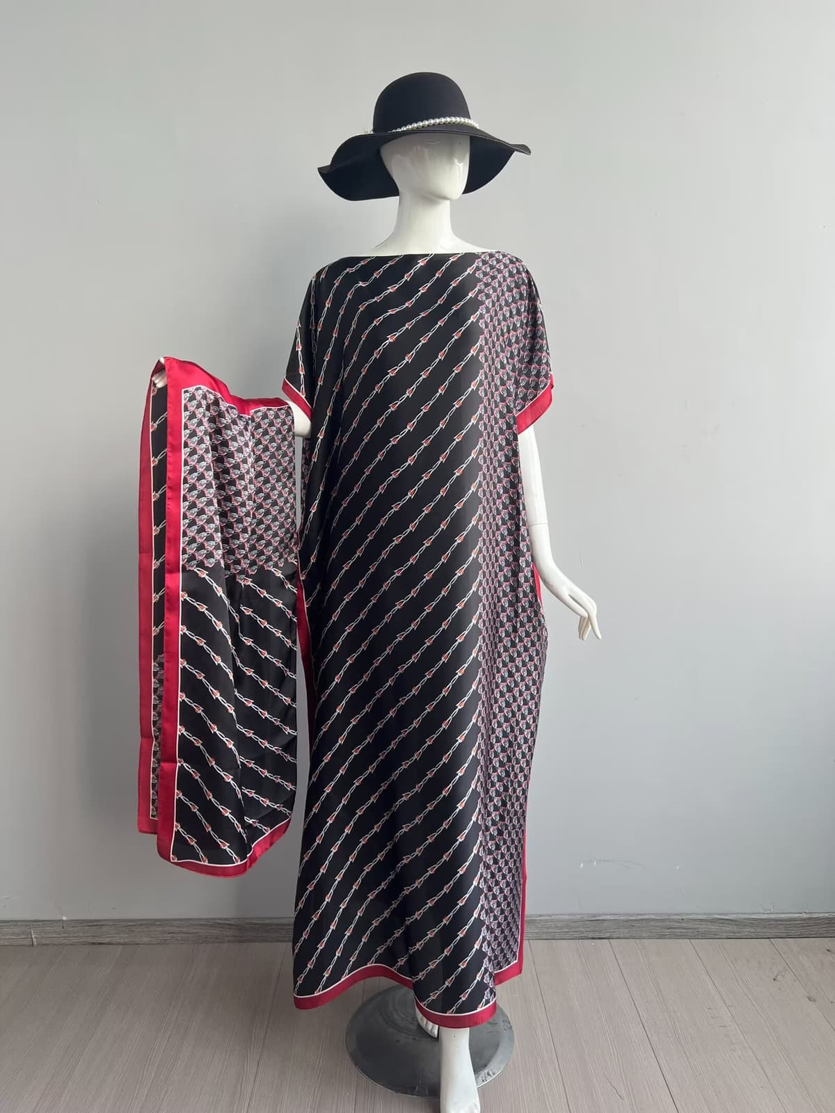 583-rope buckle-black