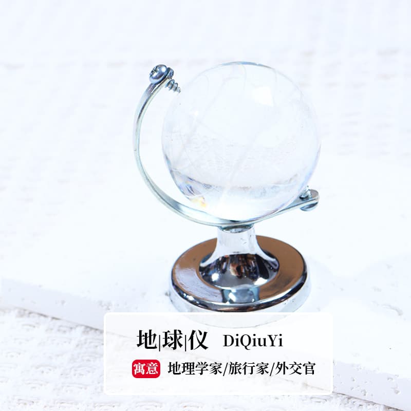 (log style) globe
