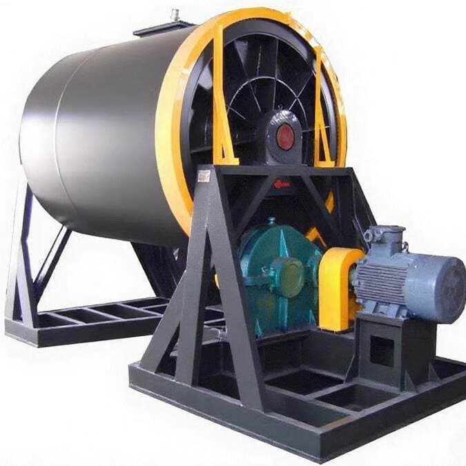 Minghai Continuous Horizontal Dry Ball Mill with Optional Lining Material, Suitable for Lithium Battery Powder, Ceramics, Etc 2