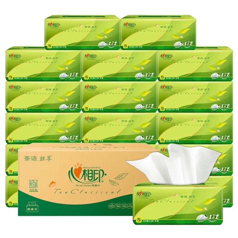 Tea language 3 packs [full box of 20 packs]