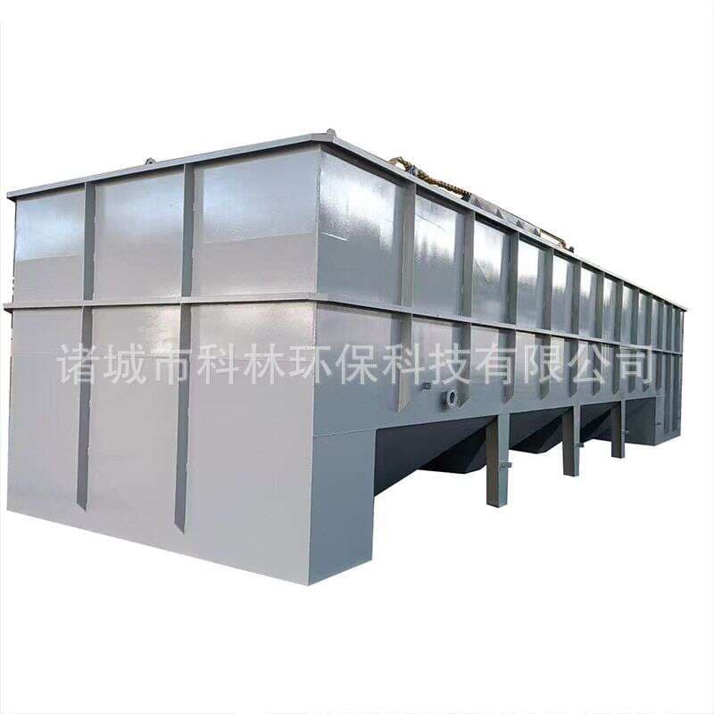 Chemical wastewater treatment equipment industrial wastewater anti-corrosion air flotation precipitation integrated sewage treatment equipment 5