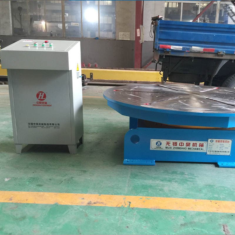 2T rotary platform argon arc welding welding displacement machine electric rotary platform welding auxiliary machine 3