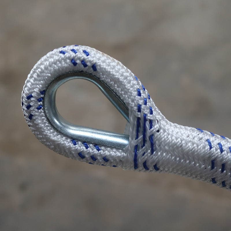 Fire ladder rope ladder fire escape rescue ladder aerial work life ladder insulation wear-resistant non-slip resin wholesale 4