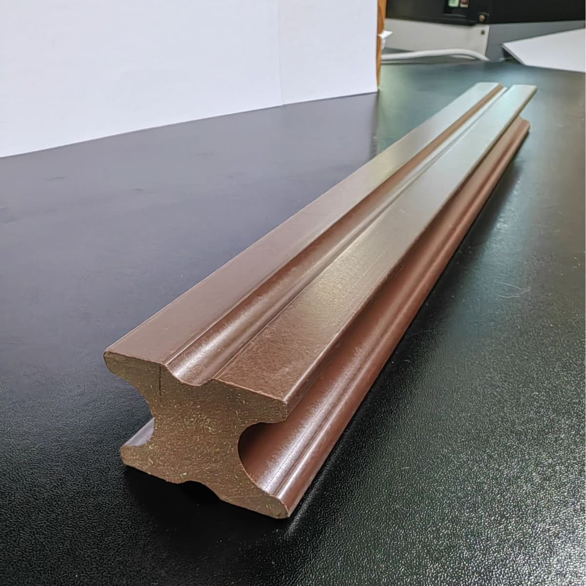 Plastic wood keel