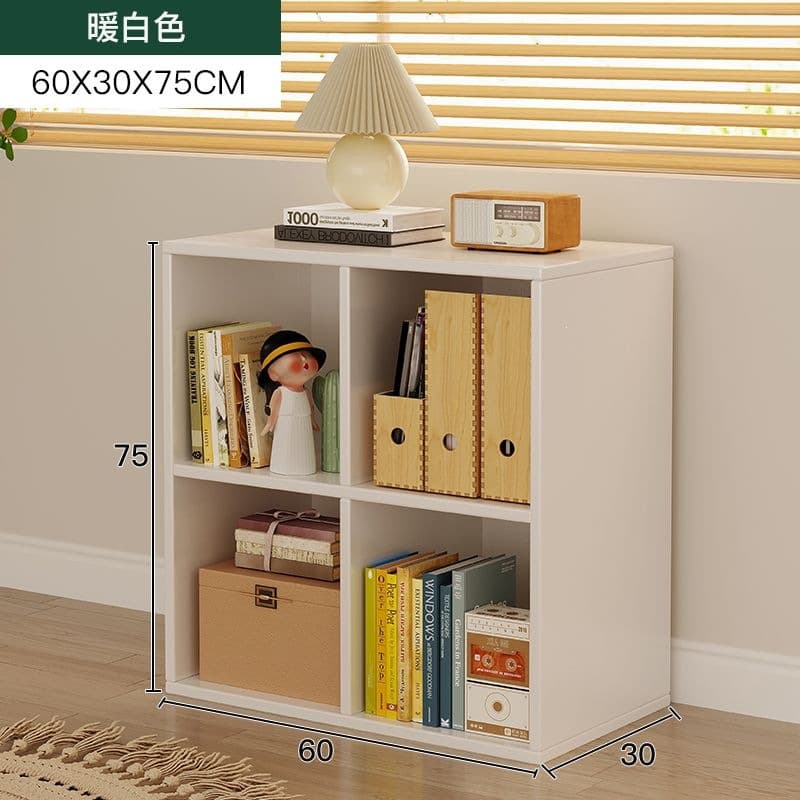 [heightened and deepened style] 4 grids 30cm deep, warm white