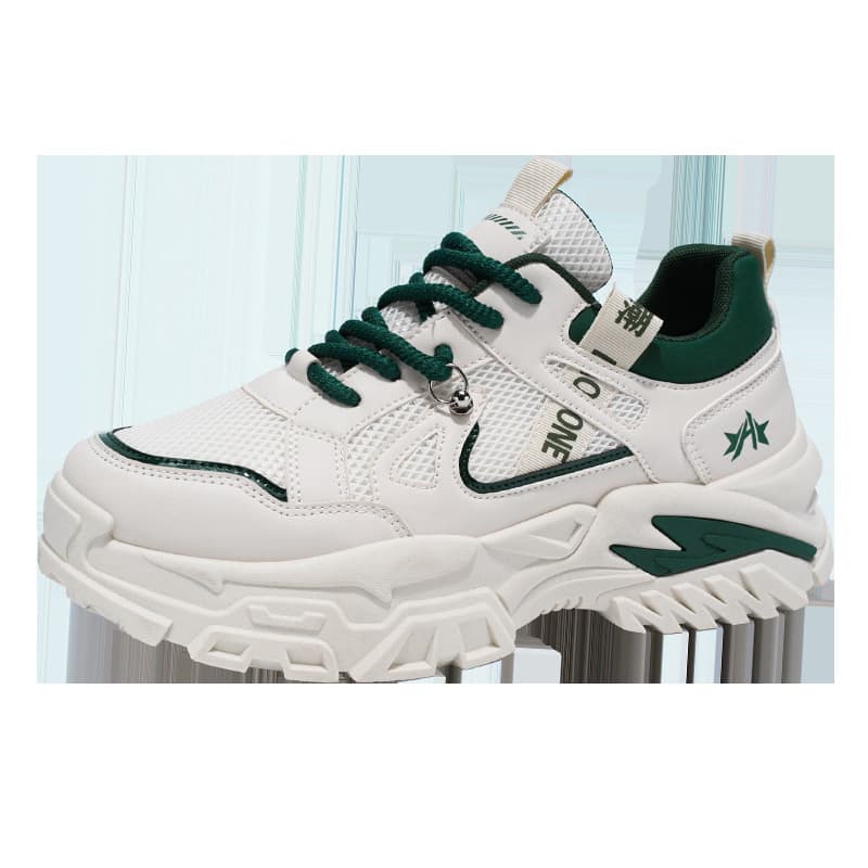 2173 dad shoes beige green