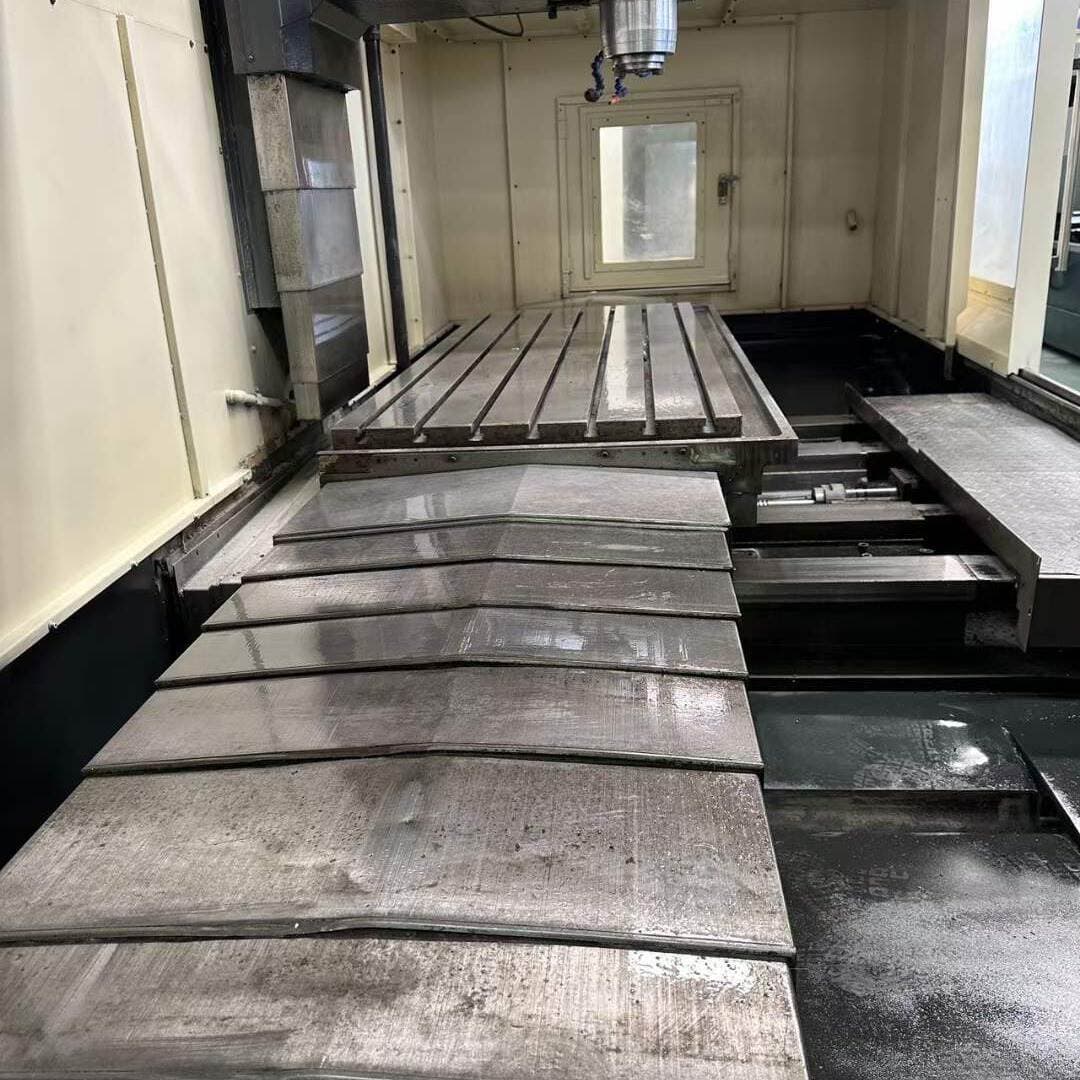 Transfer of Second-Hand Xiehong Cnc-2060 Cnc Milling Machine Main Motor Power 18.5 Three-Axis Hard Rail 3