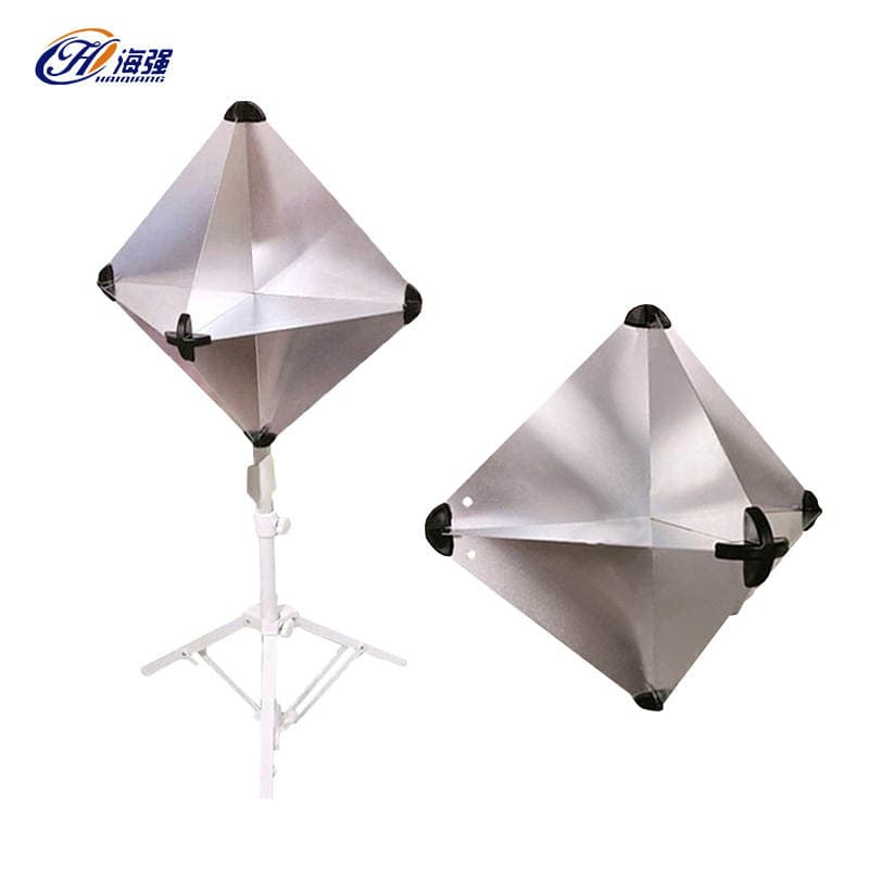 Lifeboat marine radar corner reflector aluminum alloy thickening factory wholesale water fire drill special equipment 5