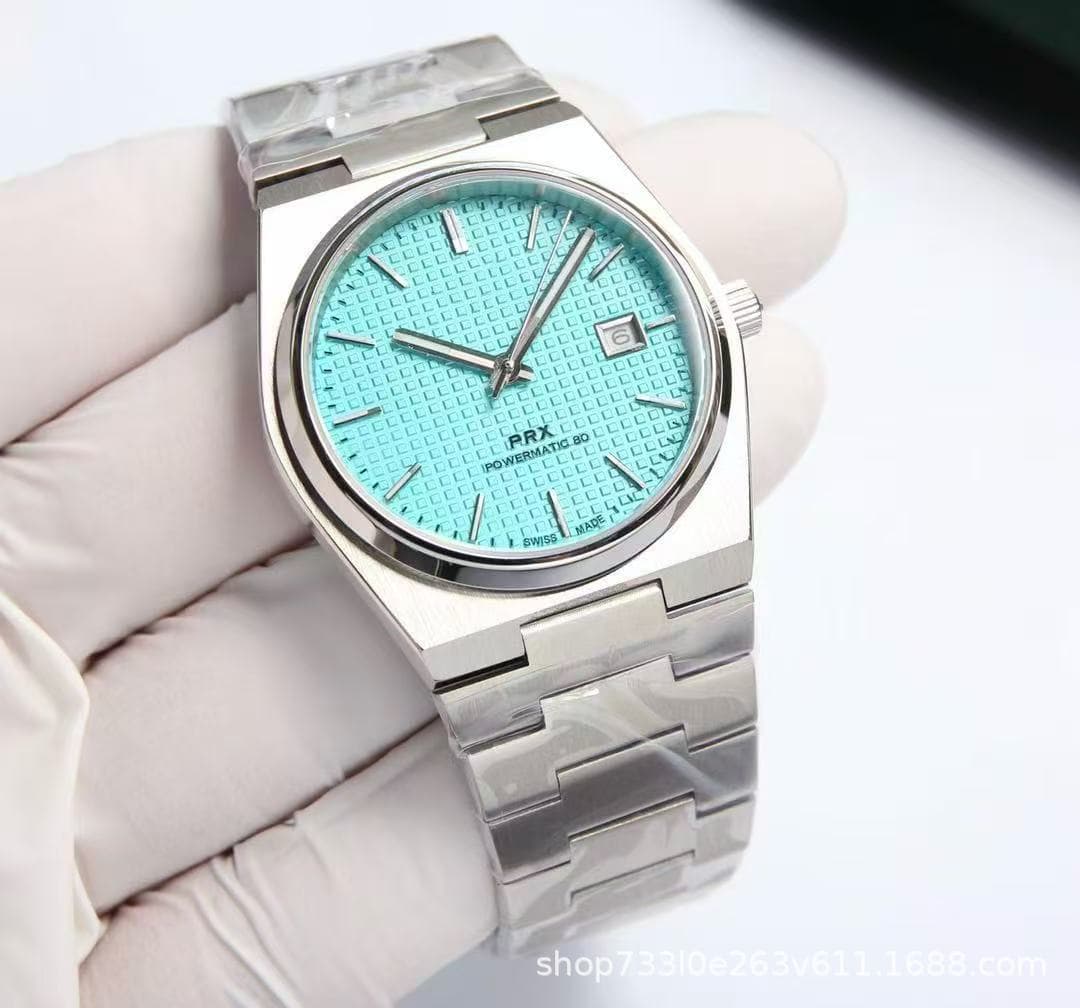 Tiffany blue plaid machinery