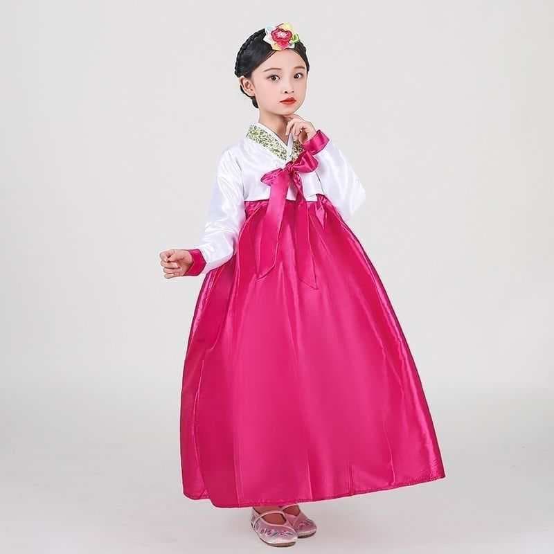 Girls white + red dae jang geum