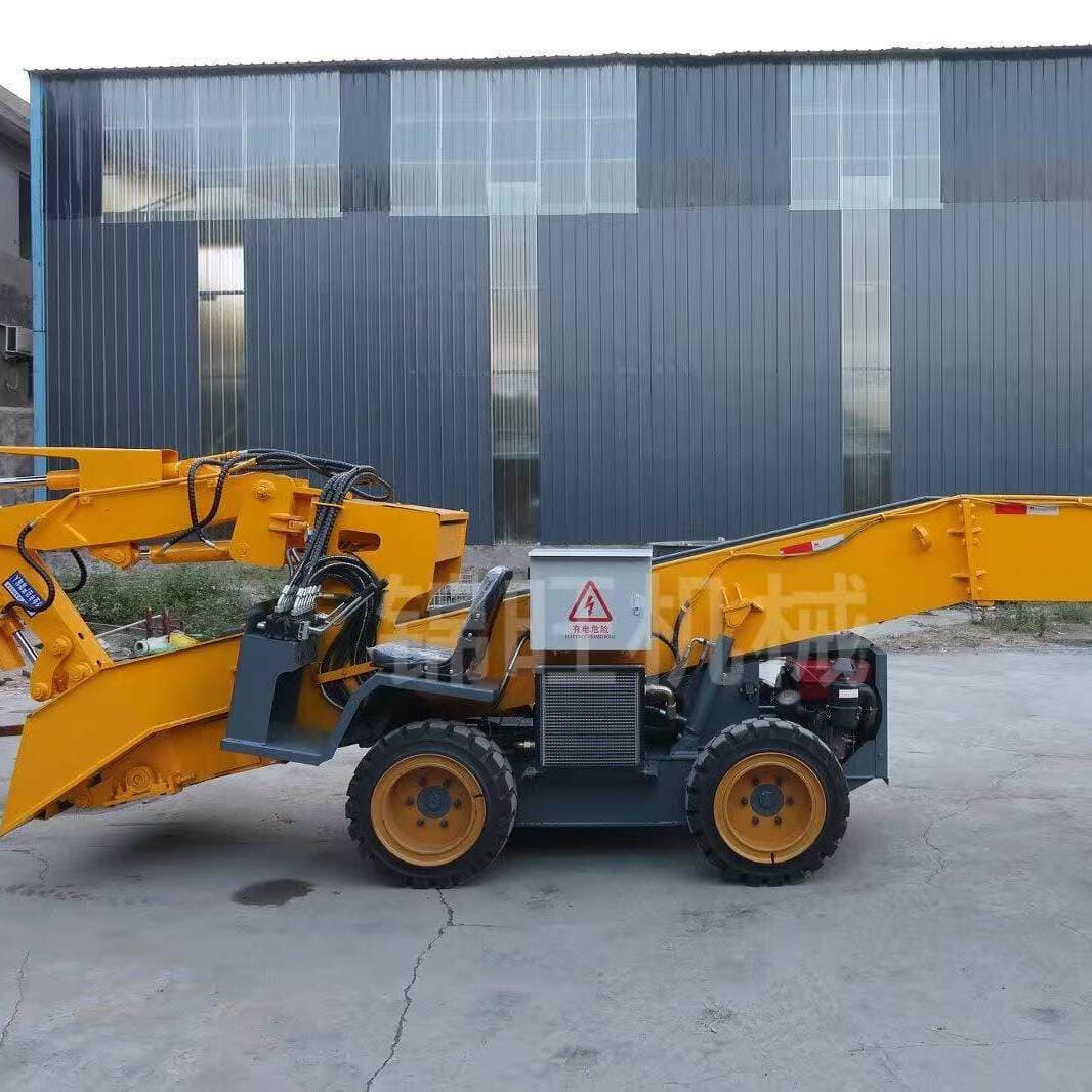 Mining Tunnel Slag Removal Machine, Underground Mine Slag Cleaning Equipment, Mining Tunnel Loading and Unloading Slag Removal Equipment 2