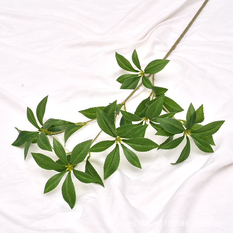 80cm green horseshoe wood