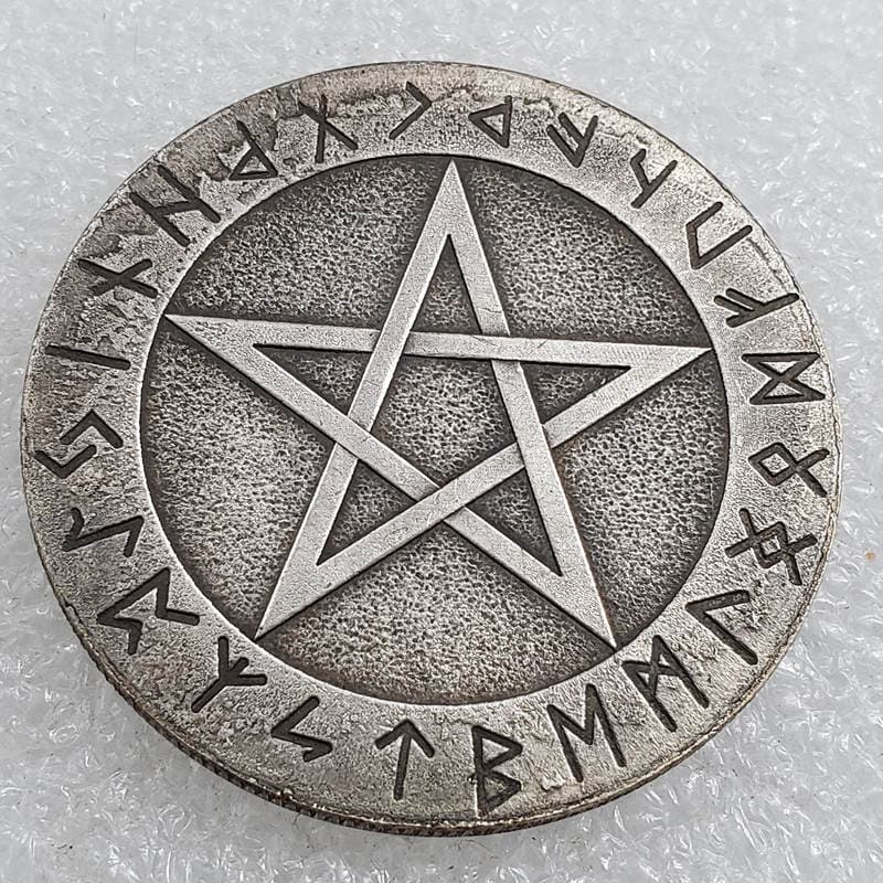 Tarot "Arzu sikkəsi", bürünc xatirə sikkəsi 1