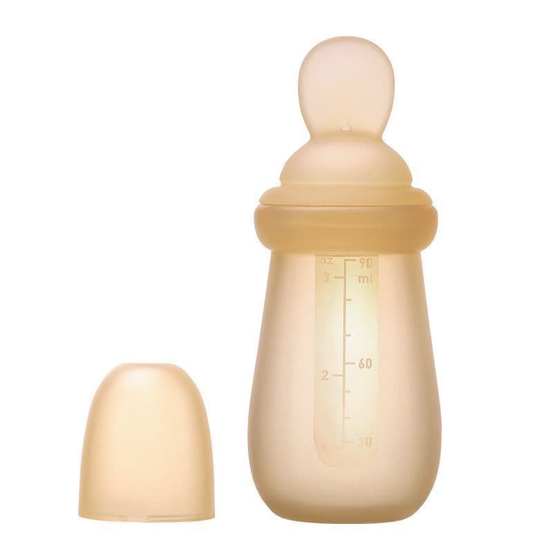 Squeeze rice paste bottle (spoon head type)