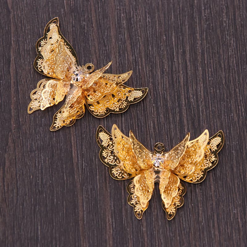 Multilayer Butterfly Gold